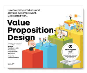 Couverture Value Proposition Design